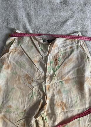 Брюки zara размер l 3