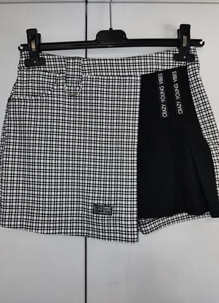 Шорты-юбка bershka
