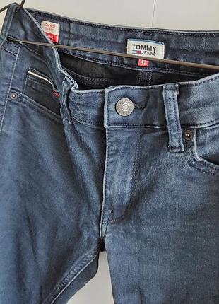 Джинсы оригинал tommy hilfiger sophie скинни женские зауженные низкая талия