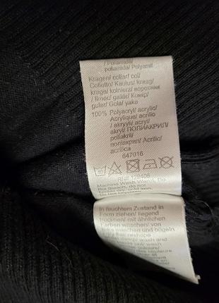 Пуловер із великим коміром 4