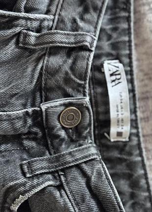 Шорти джинсові zara 3