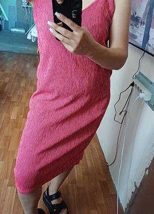 Сарафан zara оригинал р.s оверсайз