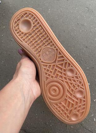 Жіночі кросівки adidas handball spezial collegiate pink blue 5