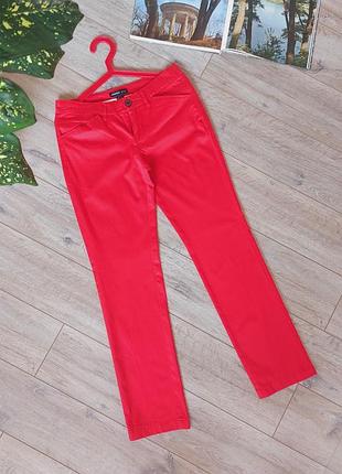 Брюки летние красные