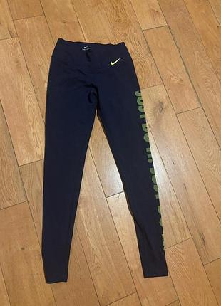 Спортивные лосины фирма nike оригинал2 фото