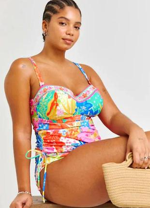 38f/85-90g-h
брендовий танкіні топ унікального розміру ліфа