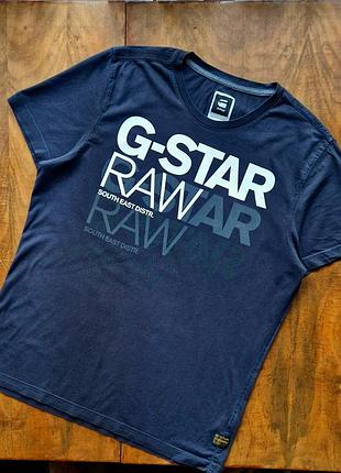 Футболка (g-star raw) размер l