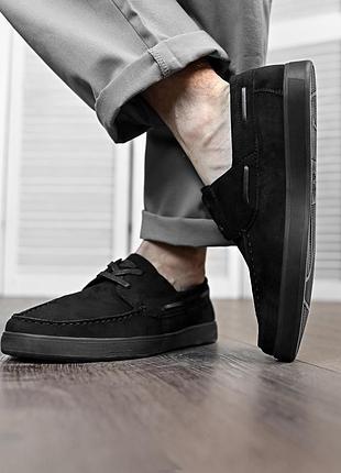 Чоловічі лофери black fiksi дл6609(15 - 03)