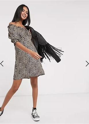 Леопардовое платье от dorothy perkins л