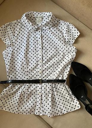 Дуже легка блуза зі 100% бавовни