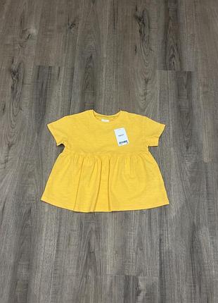 Футболка next на 1,5-2 роки
