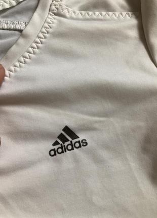 Біла футболка , спортивна футболка adidas5 фото