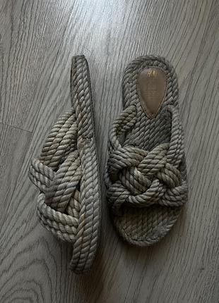 Женские тапки h&amp;m удобные