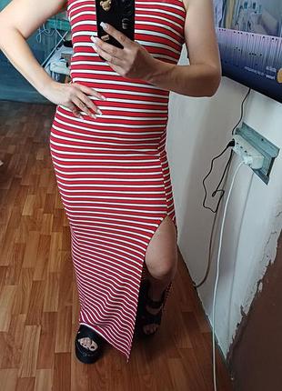Сарафан стрейчевой river island р.44,46,48