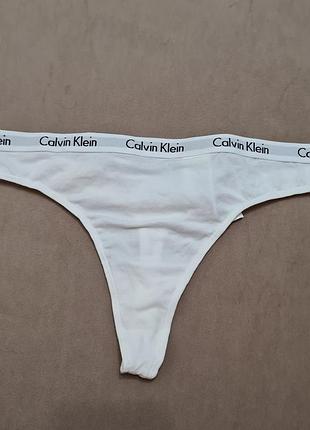 Стринги calvin klein, размер l