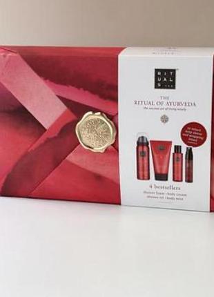 Подарунковий набір rituals the ritual of ayurveda