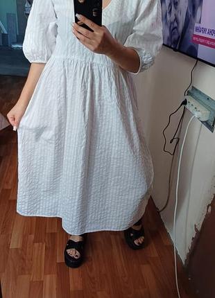 Платье оверсайз monki оригинал р.м