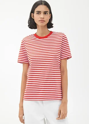 Arket футболка размер s футболка arket размер s оранжевая полоска