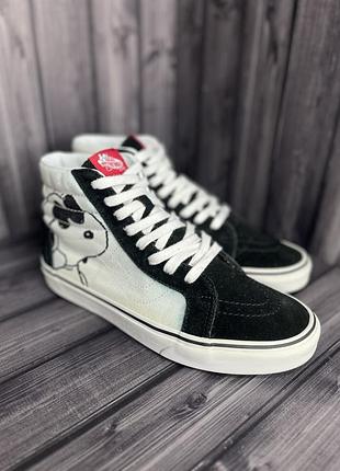 Кеди vans sk8-hi peanuts x 'joe cool'/р.42