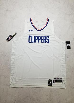 Баскетбольна майка nike vaporknit la clippers swingman sewn authentic nba jersey