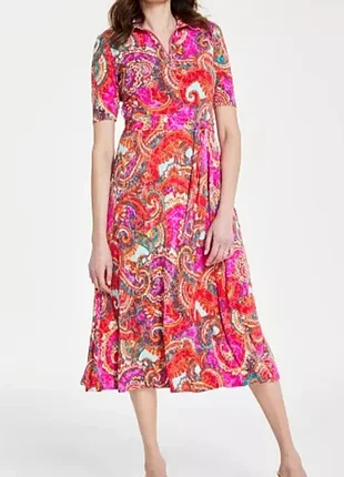 Элегантное платье msk из сша,размер 46-48