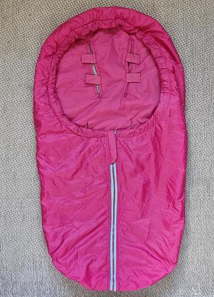 Дитячий конверт спальний мішок для коляски