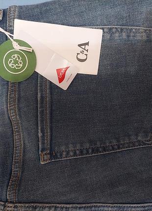 Джинсы. skinny, c&amp;a, нижняя, р.32-33