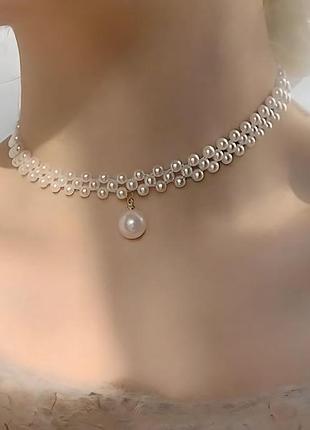 Ожерелье из жемчужин