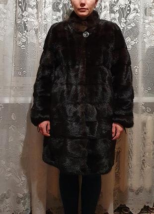 Шуба норковая capitol идеальное состояние