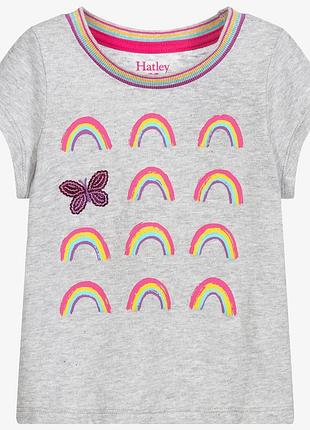 Футболка на дівчинку 🌈  🦋