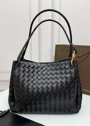 Шкіряна сумка боттега люкс