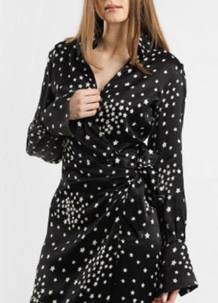 Сукня міді від inspo: класична з прямокутним вирізом