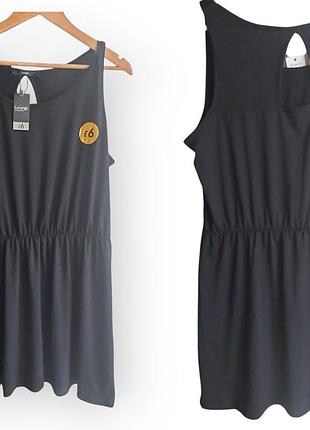 Новое платье george, черная.