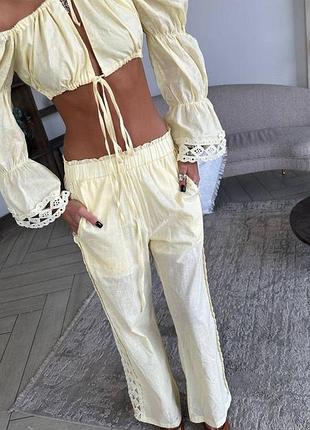 Брючний костюм zimmerman люкс