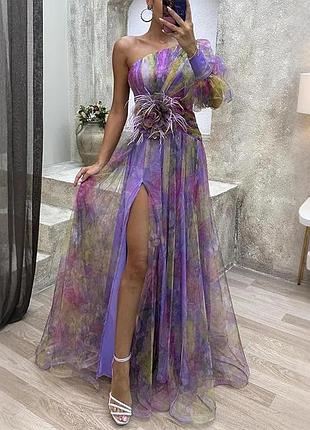 Шикарне, плаття, сукня, довге