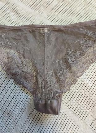 Трусики з шовком