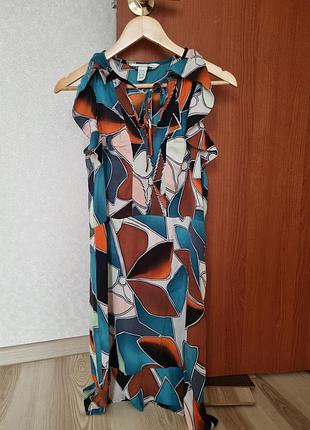 Шелковое платье diane von furstenberg😍