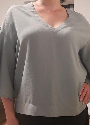 Блуза свободный крой