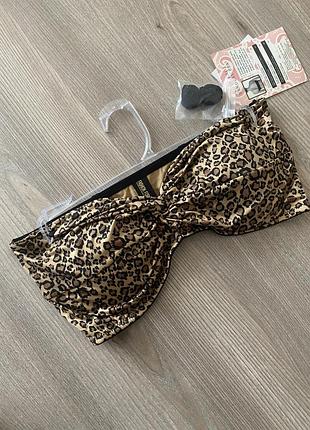 Бюст бандо леопард fashion forms ( asos)