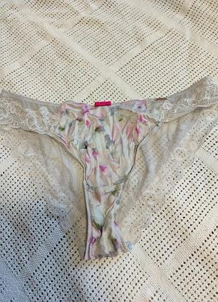 Трусики з шовком