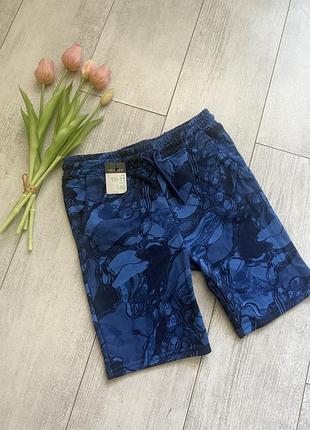 Шорти трикотажні primark принтовані розмір 10-11 років зріст 146