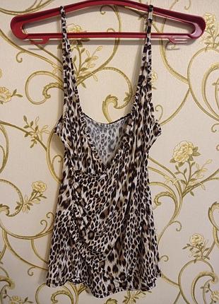 Майка в леопардовий принт