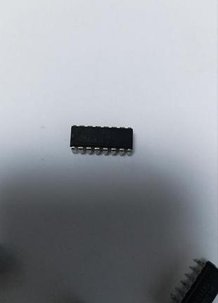 Микросхема hcf4052be