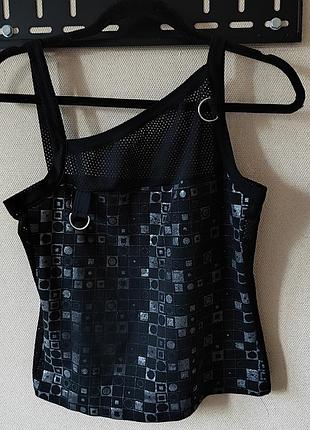 Чорна майка sisley