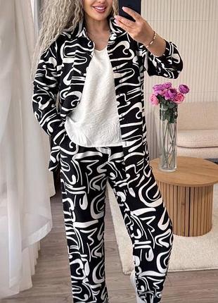 Костюм трійка брючний