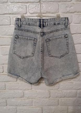 Шорты джинсовые 2