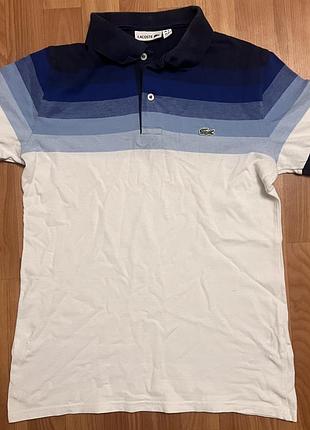 Поло від lacoste
