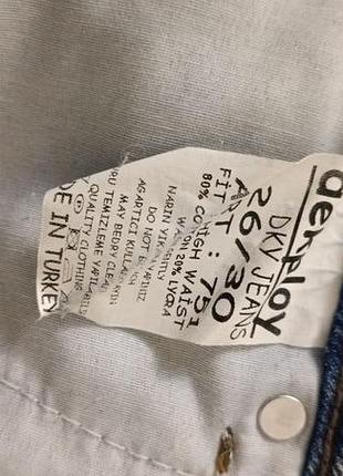 Шорты джинсовые 3