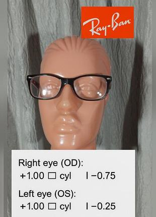 Оригінальні окуляри ray-ban rb-5228-2126-50□17140