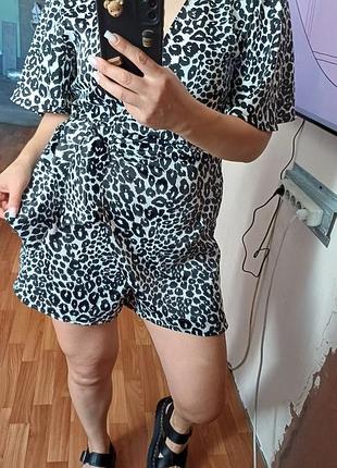 Комбинезон шорты amisu р.46,48